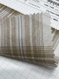 SB4H3005 Cuadros De Voile De Algodón Teñidos Con Hilo[Fabrica Textil] SHIBAYA Subfoto