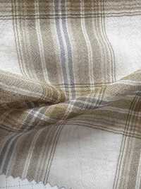 SB4H3005 Cuadros De Voile De Algodón Teñidos Con Hilo[Fabrica Textil] SHIBAYA Subfoto