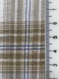 SB4H3005 Cuadros De Voile De Algodón Teñidos Con Hilo[Fabrica Textil] SHIBAYA Subfoto