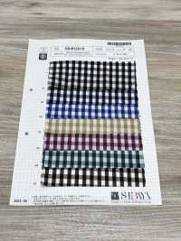 SB4H2016 Cuadros De Cuadros Vichy Ondulados[Fabrica Textil] SHIBAYA Subfoto