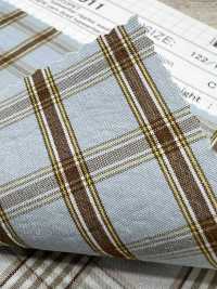 SB4H2011 Paño Para Máquina De Escribir De Algodón Y ECOPET Con Lavado Ondulado[Fabrica Textil] SHIBAYA Subfoto