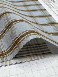 SB4H2011 Paño Para Máquina De Escribir De Algodón Y ECOPET Con Lavado Ondulado[Fabrica Textil] SHIBAYA Subfoto