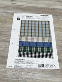 SB4H2011 Paño Para Máquina De Escribir De Algodón Y ECOPET Con Lavado Ondulado[Fabrica Textil] SHIBAYA Subfoto