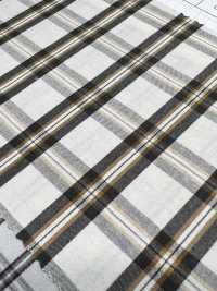 SB4H2027 Algodón Y ECOPET Lavado A Cuadros[Fabrica Textil] SHIBAYA Subfoto