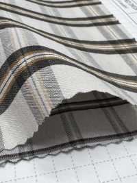 SB4H2027 Algodón Y ECOPET Lavado A Cuadros[Fabrica Textil] SHIBAYA Subfoto