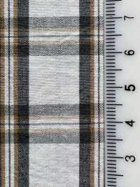 SB4H2027 Algodón Y ECOPET Lavado A Cuadros[Fabrica Textil] SHIBAYA Subfoto