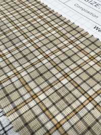 SBW3572 Cuadros Y Rayas Fruncidos[Fabrica Textil] SHIBAYA Subfoto