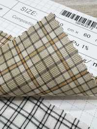 SBW3572 Cuadros Y Rayas Fruncidos[Fabrica Textil] SHIBAYA Subfoto