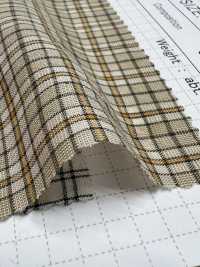 SBW3572 Cuadros Y Rayas Fruncidos[Fabrica Textil] SHIBAYA Subfoto