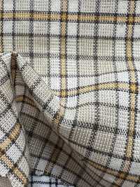 SBW3572 Cuadros Y Rayas Fruncidos[Fabrica Textil] SHIBAYA Subfoto