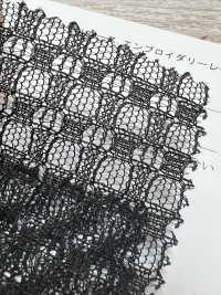 41696 Encaje Transparente A Cuadros Clásicos[Fabrica Textil] SUNWELL Subfoto