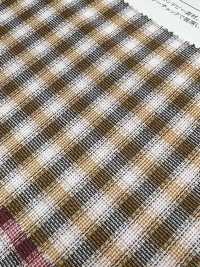 35524 32 Hilos De Algodón Dobby Ombre Check[Fabrica Textil] SUNWELL Subfoto