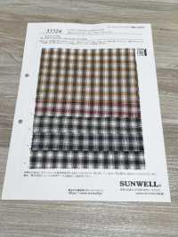 35524 32 Hilos De Algodón Dobby Ombre Check[Fabrica Textil] SUNWELL Subfoto