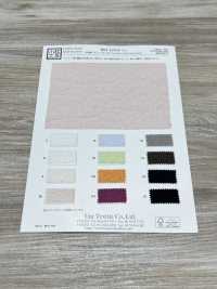 KKF1076-W-D1 Organza Dividida De 20d Jacquard De Ancho Amplio[Fabrica Textil] Uni Textile(Estudio Komon) Subfoto