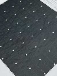 KKF1198-W-D1 Memory Lame Dot Jacquard Ancho Ancho[Fabrica Textil] Uni Textile(Estudio Komon) Subfoto