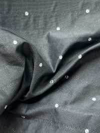 KKF1198-W-D1 Memory Lame Dot Jacquard Ancho Ancho[Fabrica Textil] Uni Textile(Estudio Komon) Subfoto