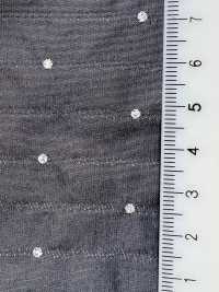 KKF1198-W-D1 Memory Lame Dot Jacquard Ancho Ancho[Fabrica Textil] Uni Textile(Estudio Komon) Subfoto