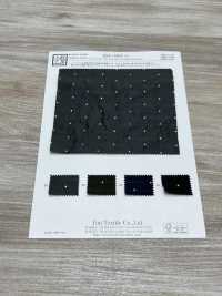 KKF1198-W-D1 Memory Lame Dot Jacquard Ancho Ancho[Fabrica Textil] Uni Textile(Estudio Komon) Subfoto