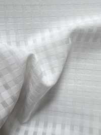 KKF1676-W-D1 Cuadros Gingham De Ancho Amplio T/C[Fabrica Textil] Uni Textile(Estudio Komon) Subfoto