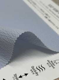 KKF8588-W-D1 Seersucker Stretch Ancho Ancho[Fabrica Textil] Uni Textile(Estudio Komon) Subfoto