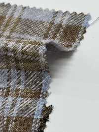 14417 21 Tartán Tembloroso De Sarga De Algodón De Un Solo Hilo[Fabrica Textil] SUNWELL Subfoto