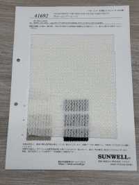 41692 Encaje Transparente Con Encanto[Fabrica Textil] SUNWELL Subfoto