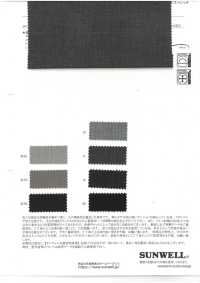 46221 LIM-bless TOP30s SIRO Double Cross 2way Stretch[Fabrica Textil] SUNWELL Subfoto