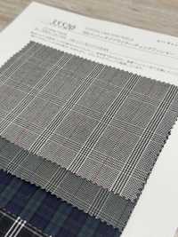 35520 40 Telas De Algodón Para Máquina De Escribir De Un Solo Hilo Con Acabado De Lavado A Cuadros[Fabrica Textil] SUNWELL Subfoto