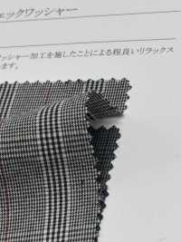 35520 40 Telas De Algodón Para Máquina De Escribir De Un Solo Hilo Con Acabado De Lavado A Cuadros[Fabrica Textil] SUNWELL Subfoto