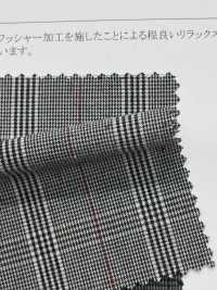 35520 40 Telas De Algodón Para Máquina De Escribir De Un Solo Hilo Con Acabado De Lavado A Cuadros[Fabrica Textil] SUNWELL Subfoto