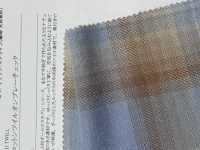 26260 Sarga De Algodón OLD SLUB10s Con Cuadros Degradados[Fabrica Textil] SUNWELL Subfoto