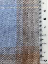 26260 Sarga De Algodón OLD SLUB10s Con Cuadros Degradados[Fabrica Textil] SUNWELL Subfoto