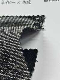 OMH43691 Tejido Jacquard De Algodón Y Lino "floreciente"[Fabrica Textil] Oharayaseni Subfoto