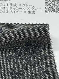 OMH43691 Tejido Jacquard De Algodón Y Lino "floreciente"[Fabrica Textil] Oharayaseni Subfoto