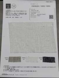 OKB0203 Gasa De Lino "gasa"[Fabrica Textil] Oharayaseni Subfoto