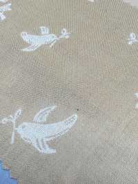 INDIA-465 Pájaro De Gasa Doble[Fabrica Textil] ARINOBE Subfoto