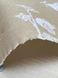 INDIA-465 Pájaro De Gasa Doble[Fabrica Textil] ARINOBE Subfoto