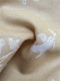 INDIA-465 Pájaro De Gasa Doble[Fabrica Textil] ARINOBE Subfoto