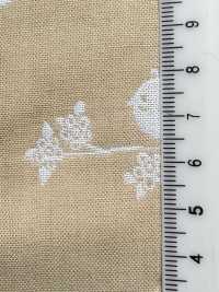 INDIA-465 Pájaro De Gasa Doble[Fabrica Textil] ARINOBE Subfoto