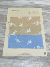 INDIA-465 Pájaro De Gasa Doble[Fabrica Textil] ARINOBE Subfoto