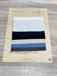 A-1708 Rayón/lino Teñido En Hilo[Fabrica Textil] ARINOBE Subfoto