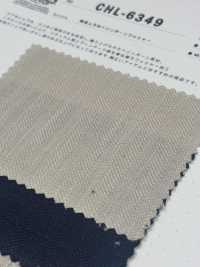 CHL-6349 Procesamiento De Lavadora Henley Reborn De Hilo Desigual De Lino[Fabrica Textil] Textiles Kuwamura Subfoto