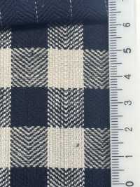 CHL-6349 Procesamiento De Lavadora Henley Reborn De Hilo Desigual De Lino[Fabrica Textil] Textiles Kuwamura Subfoto