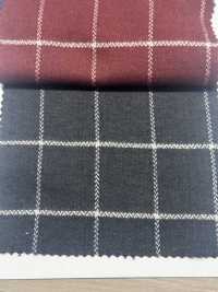 SBT-020 Cuadros De Ventana En Espiga Orgánicos Variados[Fabrica Textil] Textiles Kuwamura Subfoto