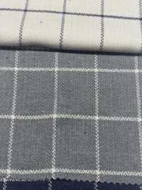 SBT-020 Cuadros De Ventana En Espiga Orgánicos Variados[Fabrica Textil] Textiles Kuwamura Subfoto