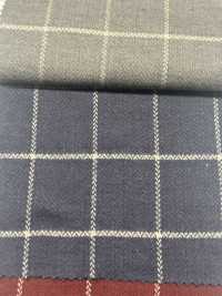 SBT-020 Cuadros De Ventana En Espiga Orgánicos Variados[Fabrica Textil] Textiles Kuwamura Subfoto