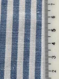 A-1709 Rayón/lino Teñido En Hilo[Fabrica Textil] ARINOBE Subfoto