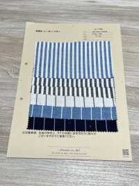 A-1709 Rayón/lino Teñido En Hilo[Fabrica Textil] ARINOBE Subfoto