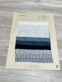 A-5110 Teñido De Lino Con Azufre[Fabrica Textil] ARINOBE Subfoto