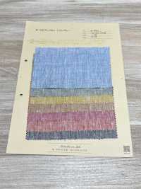 A-7037 Chambray De Lino Europeo[Fabrica Textil] ARINOBE Subfoto